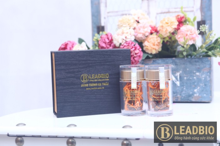 Đông trùng hạ thảo nguyên con khô tại Leadbio có giá bao nhiêu